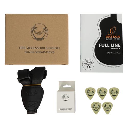 UKULELE SOPRANO CAOBA CON PACK ACCESORIOS