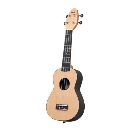 UKULELE SOPRANO ARCE CON PACK ACCESORIOS
