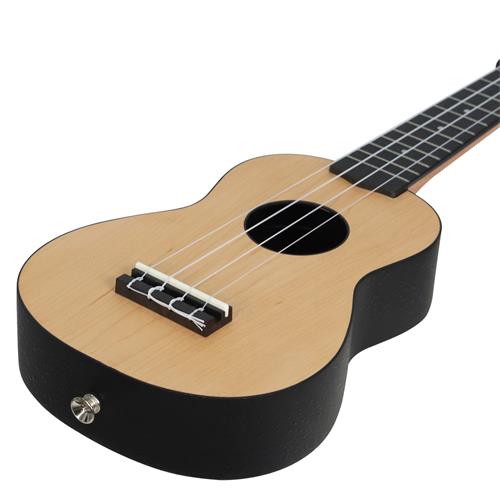 UKULELE SOPRANO ARCE CON PACK ACCESORIOS
