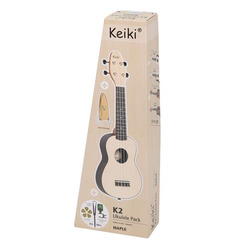 UKULELE SOPRANO ARCE CON PACK ACCESORIOS
