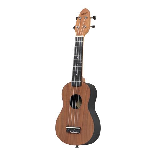 UKULELE SOPRANO ACACIA CON PACK ACCESORIOS