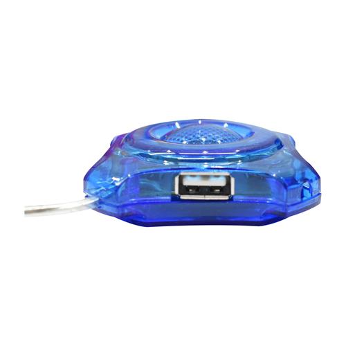 CONCENTRADOR USB HUB/4 PUERTOS = FY1041