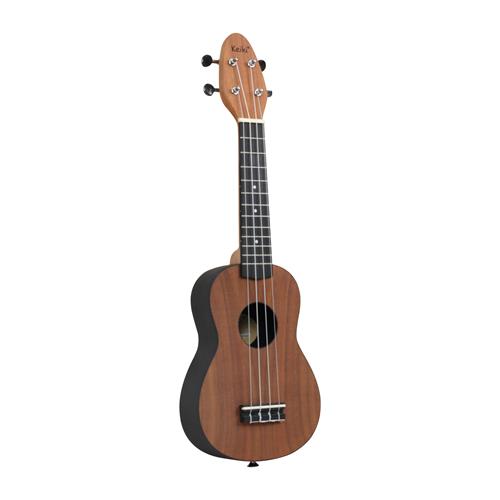 UKULELE SOPRANO ACACIA CON PACK ACCESORIOS