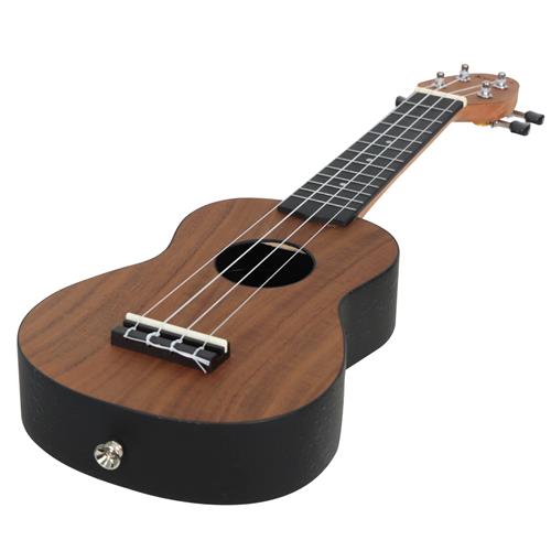 UKULELE SOPRANO ACACIA CON PACK ACCESORIOS