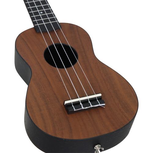 UKULELE SOPRANO ACACIA CON PACK ACCESORIOS