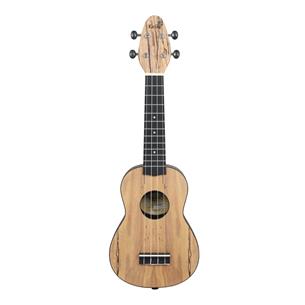 UKULELE SOPRANO ARCE VETEADO CON PACK ACCESORIOS