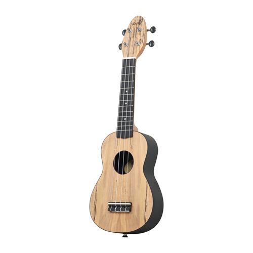 UKULELE SOPRANO ARCE VETEADO CON PACK ACCESORIOS