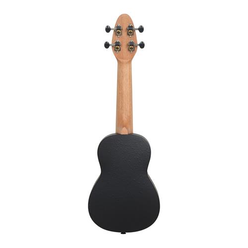 UKULELE SOPRANO ARCE VETEADO CON PACK ACCESORIOS
