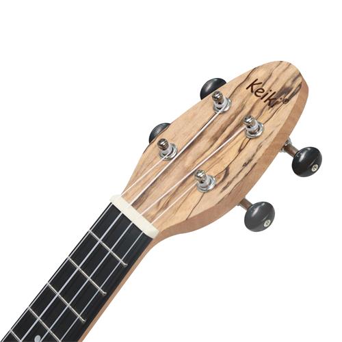 UKULELE SOPRANO ARCE VETEADO CON PACK ACCESORIOS