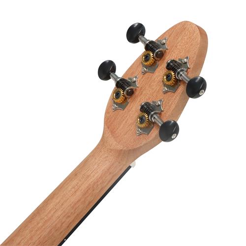 UKULELE SOPRANO ARCE VETEADO CON PACK ACCESORIOS