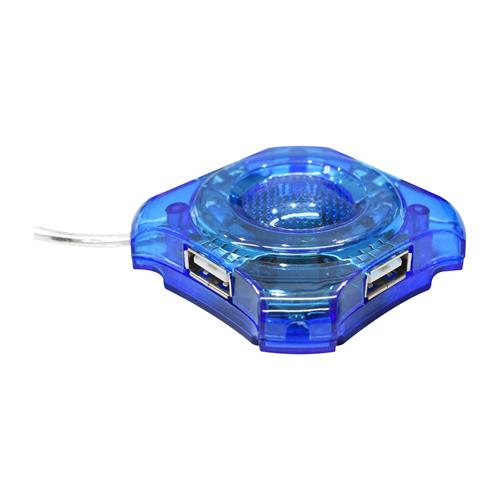 CONCENTRADOR USB HUB/4 PUERTOS = FY1041