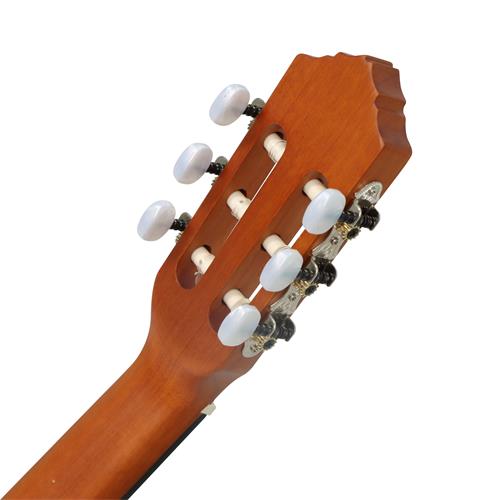 GUITARRA CLASICA 4/4 FAMILY SERIES NATURAL CON ESTUCHE