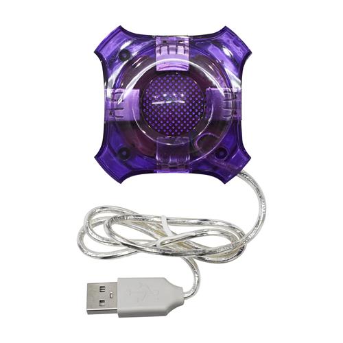 CONCENTRADOR USB HUB/4 PUERTOS = FY1041