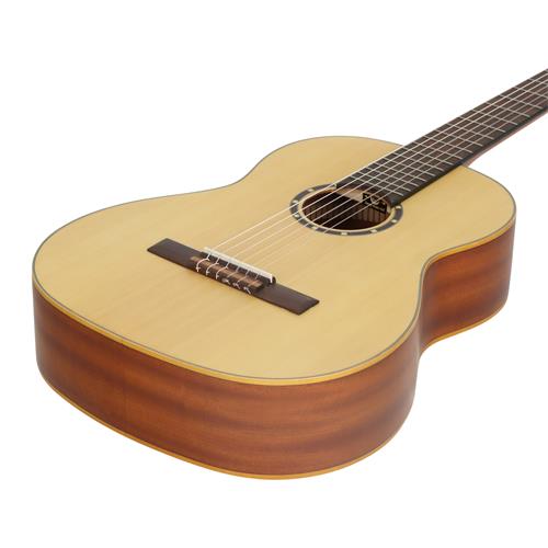 GUITARRA CLASICA 4/4 FAMILY SERIES NATURAL CON ESTUCHE
