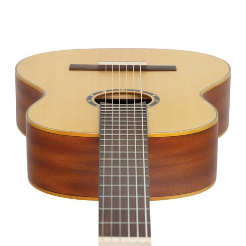 GUITARRA CLASICA 4/4 FAMILY SERIES NATURAL CON ESTUCHE