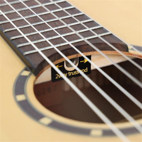 GUITARRA CLASICA 4/4 FAMILY SERIES NATURAL CON ESTUCHE