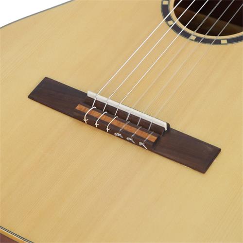 GUITARRA CLASICA 4/4 FAMILY SERIES NATURAL CON ESTUCHE