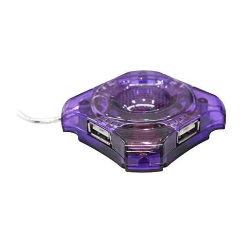 CONCENTRADOR USB HUB/4 PUERTOS = FY1041