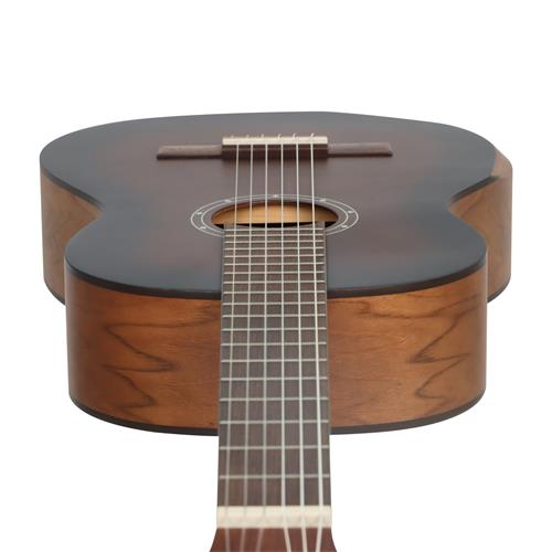 GUITARRA CLASICA 4/4 STUDENT SERIES PRO BOURBON BURST