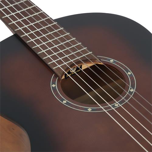 GUITARRA CLASICA 4/4 STUDENT SERIES PRO BOURBON BURST