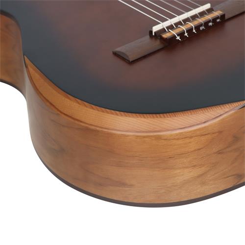 GUITARRA CLASICA 4/4 STUDENT SERIES PRO BOURBON BURST