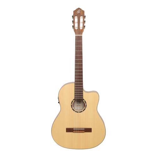 GUITARRA ELECTROCLASICA 4/4 FAMILY SERIES NATURAL CON ESTUCHE