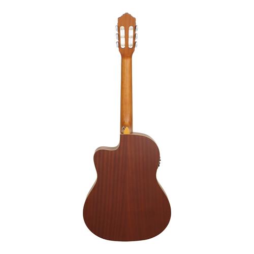 GUITARRA ELECTROCLASICA 4/4 FAMILY SERIES NATURAL CON ESTUCHE