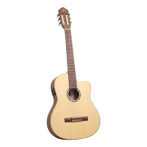 GUITARRA ELECTROCLASICA 4/4 FAMILY SERIES NATURAL CON ESTUCHE