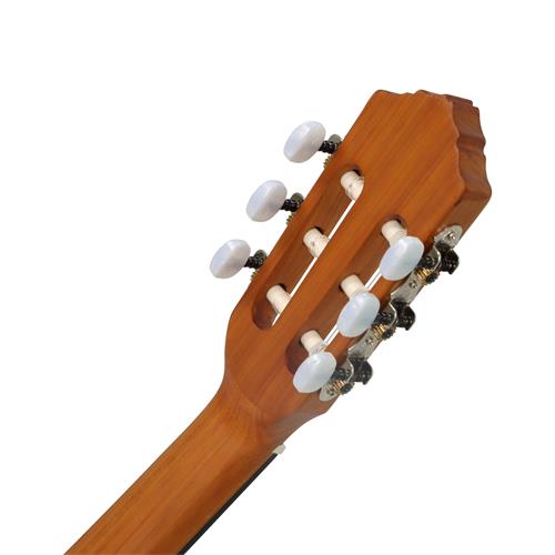 GUITARRA ELECTROCLASICA 4/4 FAMILY SERIES NATURAL CON ESTUCHE
