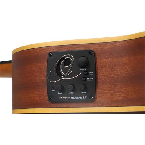 GUITARRA ELECTROCLASICA 4/4 FAMILY SERIES NATURAL CON ESTUCHE