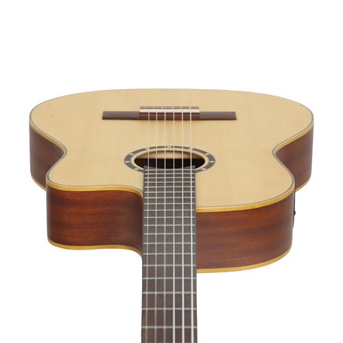 GUITARRA ELECTROCLASICA 4/4 FAMILY SERIES NATURAL CON ESTUCHE