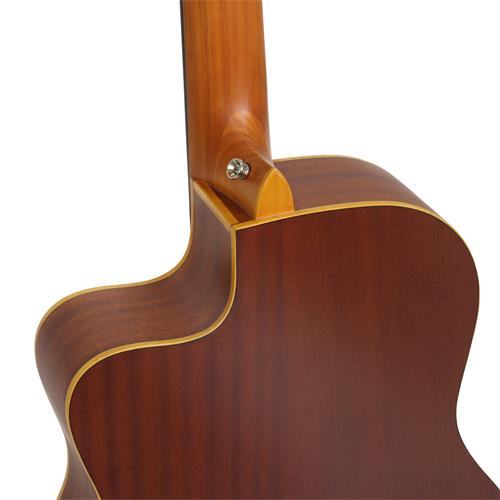 GUITARRA ELECTROCLASICA 4/4 FAMILY SERIES NATURAL CON ESTUCHE