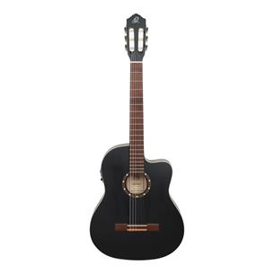 GUITARRA ELECTROCLASICA 4/4 FAMILY SERIES NEGRO CON ESTUCHE