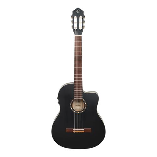 GUITARRA ELECTROCLASICA 4/4 FAMILY SERIES NEGRO CON ESTUCHE