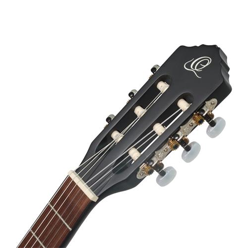 GUITARRA ELECTROCLASICA 4/4 FAMILY SERIES NEGRO CON ESTUCHE