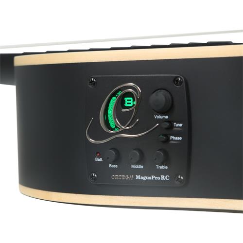 GUITARRA ELECTROCLASICA 4/4 FAMILY SERIES NEGRO CON ESTUCHE
