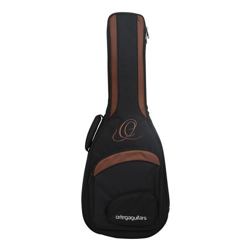 GUITARRA ELECTROCLASICA 4/4 FAMILY SERIES NEGRO CON ESTUCHE