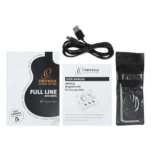 GUITARRA ELECTROCLASICA 4/4 FAMILY SERIES NEGRO CON ESTUCHE