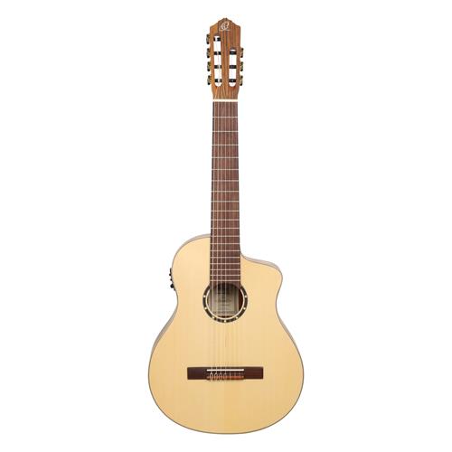 GUITARRA ELECTROCLASICA 4/4 FAMILY SERIES PRO 7-CUERDAS NATURAL CON ESTUCHE
