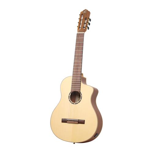 GUITARRA ELECTROCLASICA 4/4 FAMILY SERIES PRO 7-CUERDAS NATURAL CON ESTUCHE