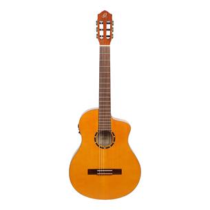 GUITARRA FLAMENCA ELECTROCLASICA 4/4 FAMILY SERIES PRO NATURAL CON ESTUCHE