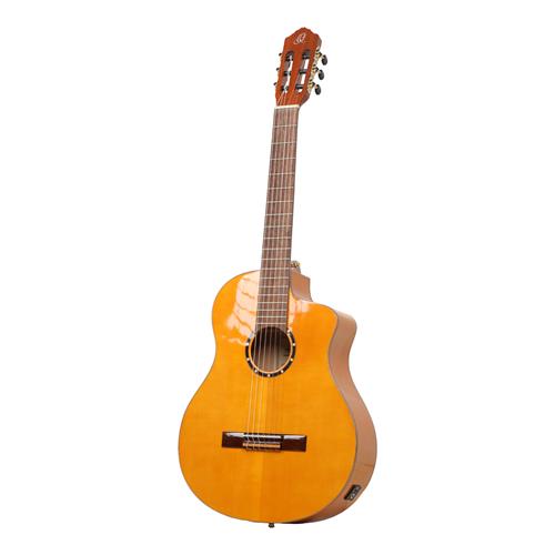 GUITARRA FLAMENCA ELECTROCLASICA 4/4 FAMILY SERIES PRO NATURAL CON ESTUCHE