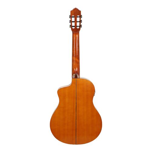 GUITARRA FLAMENCA ELECTROCLASICA 4/4 FAMILY SERIES PRO NATURAL CON ESTUCHE