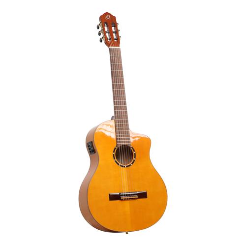 GUITARRA FLAMENCA ELECTROCLASICA 4/4 FAMILY SERIES PRO NATURAL CON ESTUCHE