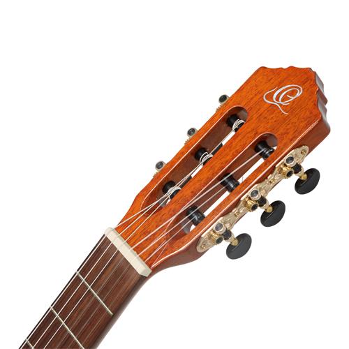 GUITARRA FLAMENCA ELECTROCLASICA 4/4 FAMILY SERIES PRO NATURAL CON ESTUCHE