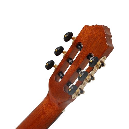 GUITARRA FLAMENCA ELECTROCLASICA 4/4 FAMILY SERIES PRO NATURAL CON ESTUCHE