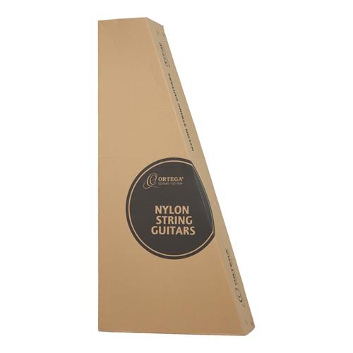 GUITARRA FLAMENCA ELECTROCLASICA 4/4 FAMILY SERIES PRO NATURAL CON ESTUCHE