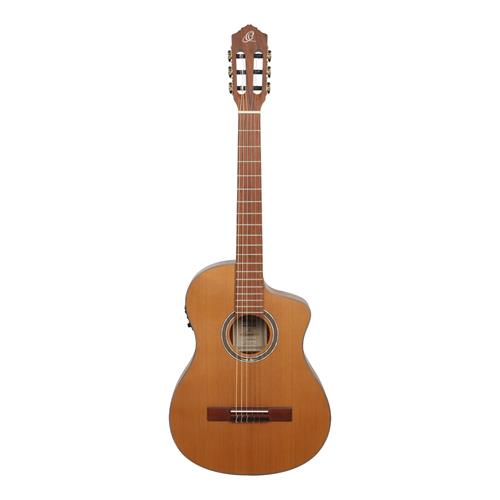 GUITARRA ELECTROCLASICA 7/8 THERMO SERIES ACABADO TOSTADO CON ESTUCHE