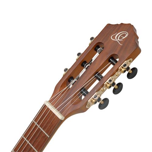 GUITARRA ELECTROCLASICA 7/8 THERMO SERIES ACABADO TOSTADO CON ESTUCHE