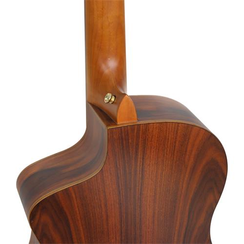 GUITARRA ELECTROCLASICA 7/8 THERMO SERIES ACABADO TOSTADO CON ESTUCHE